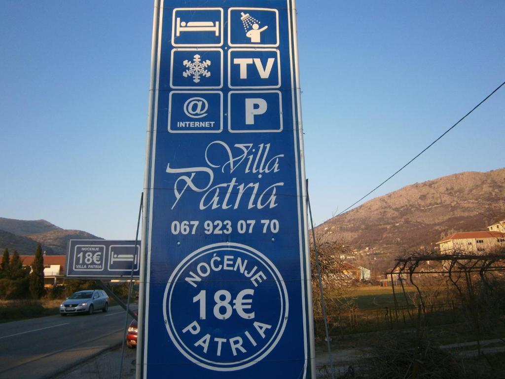 Vila Patria Podgorica Exteriör bild