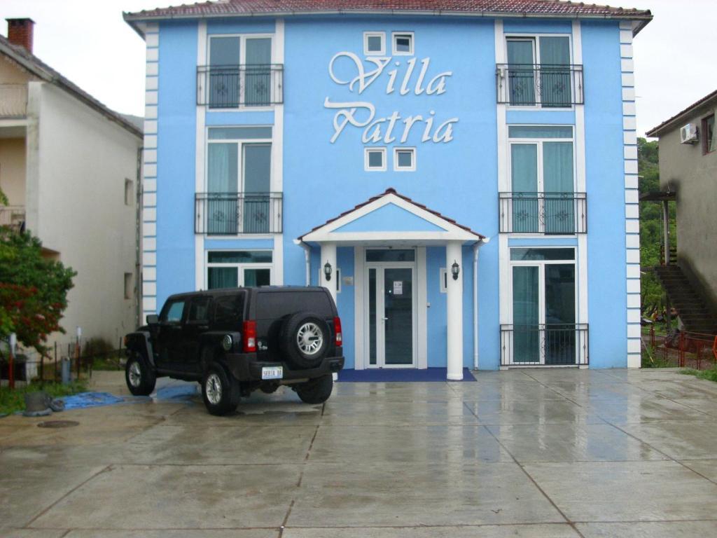 Vila Patria Podgorica Exteriör bild